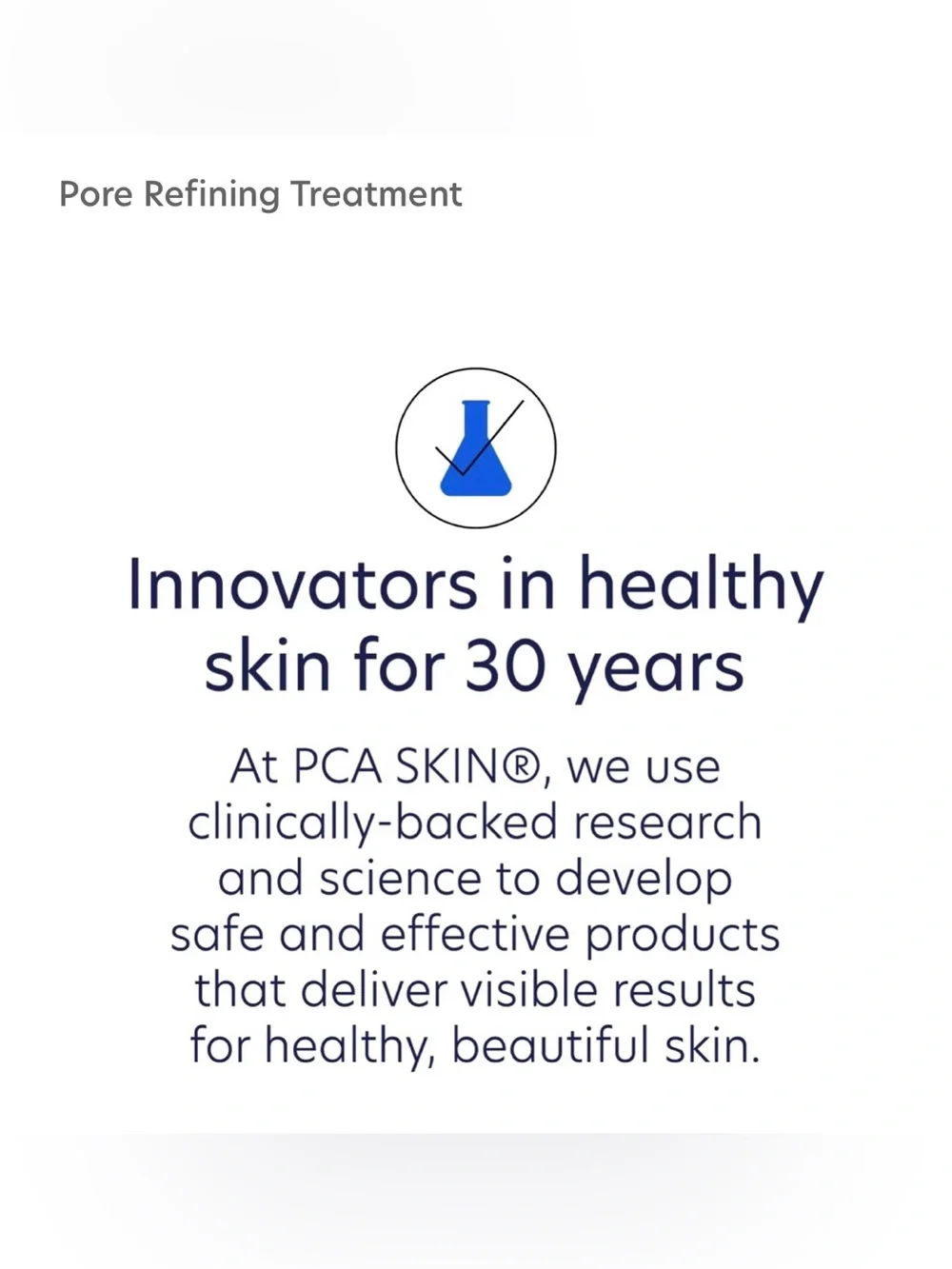 PCA Skin Pore Refining Treatment 2.1 oz